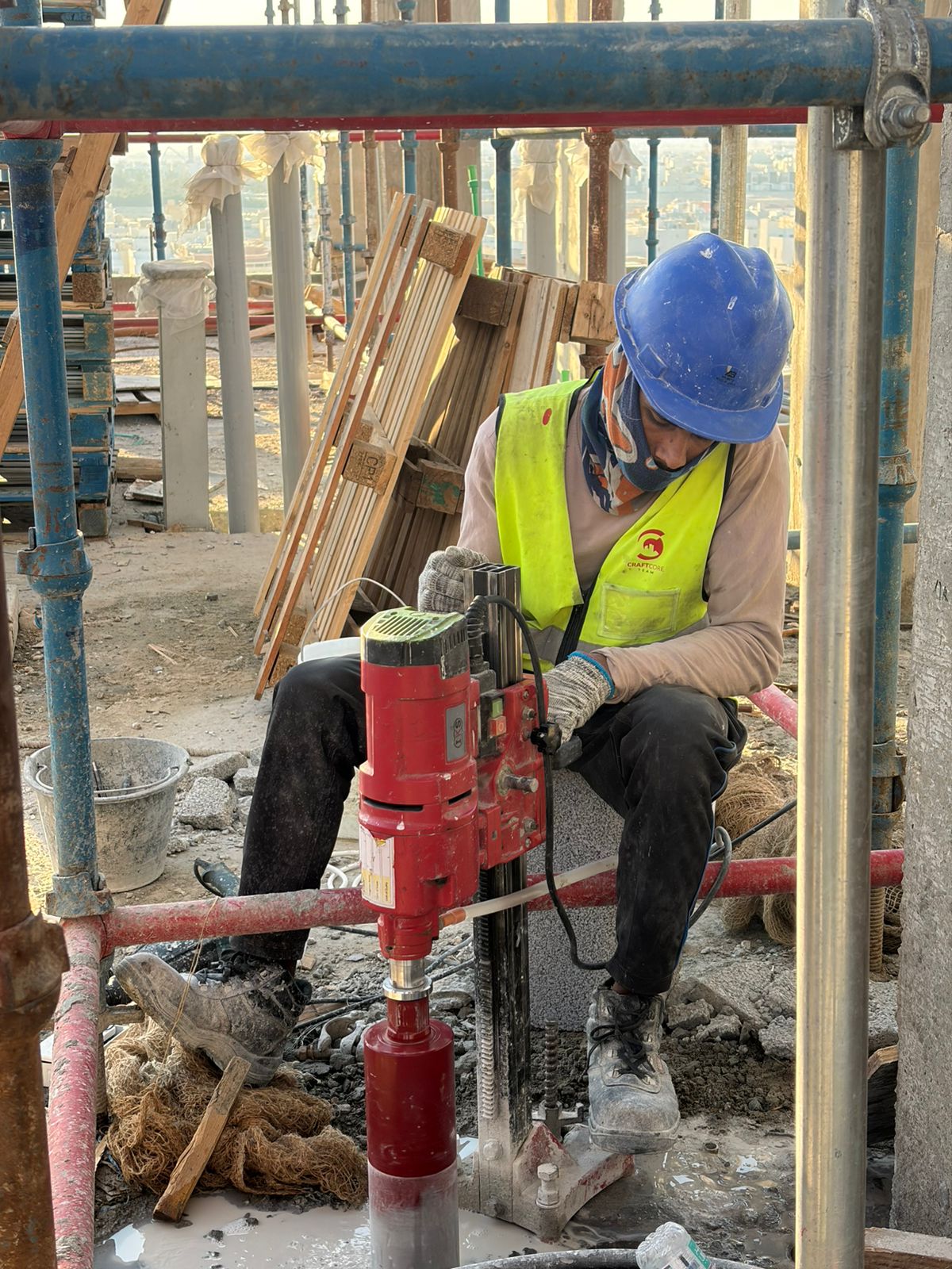 Construction & Infrastructure Support