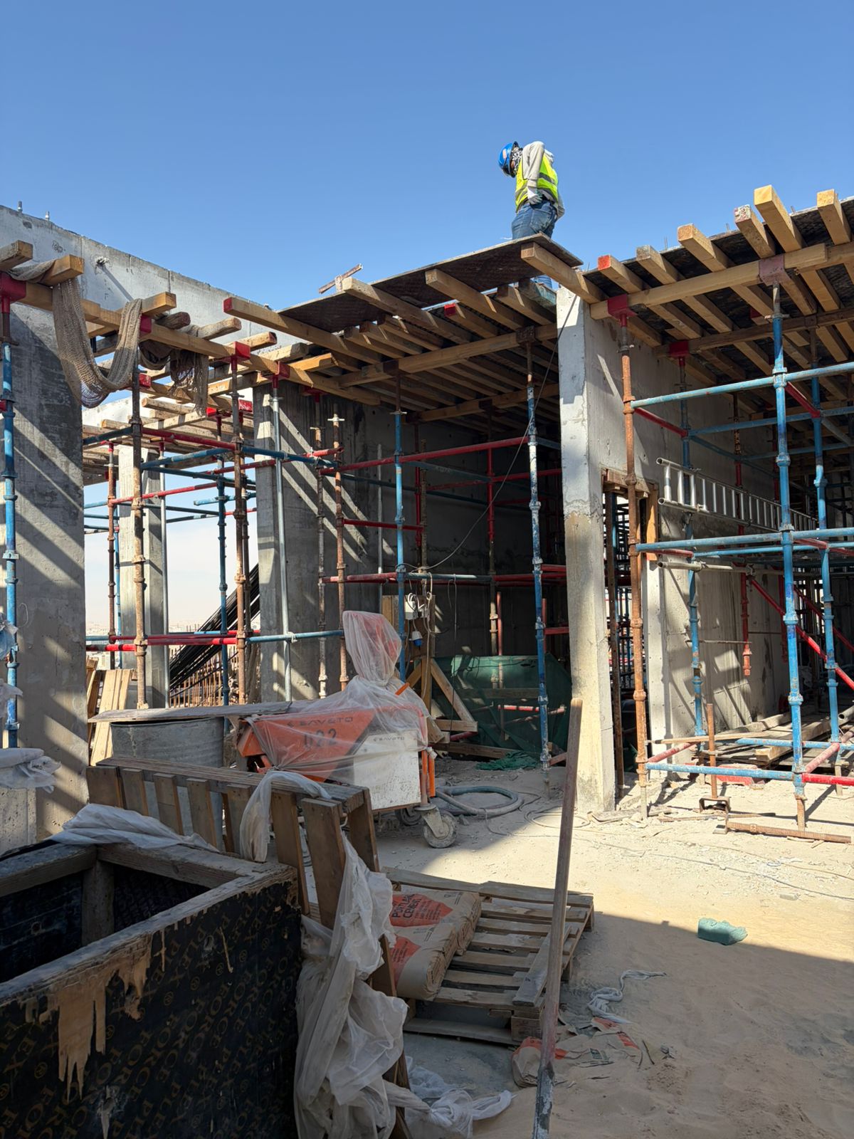 Construction & Infrastructure Support