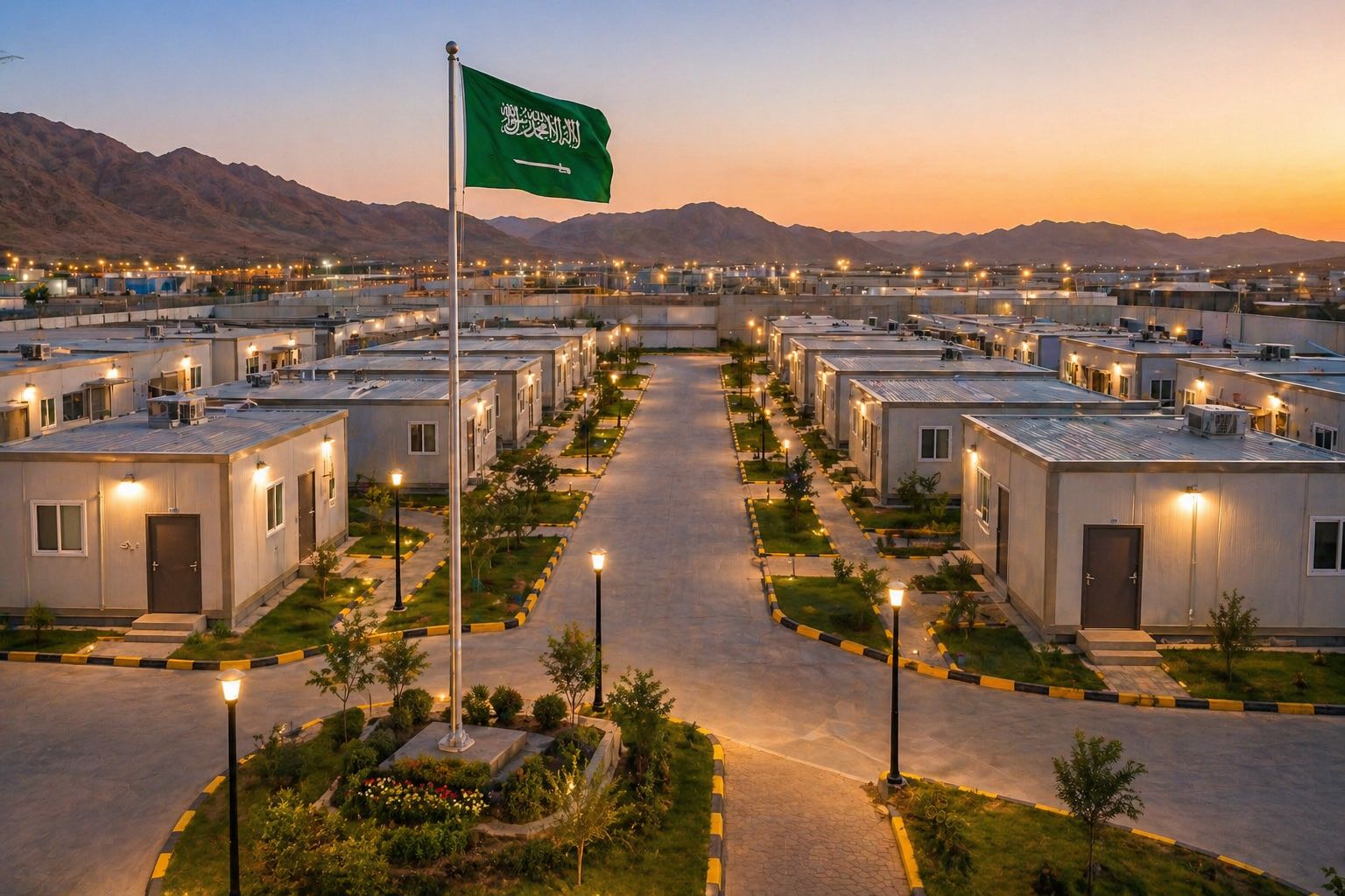 Camp & Accommodation Services