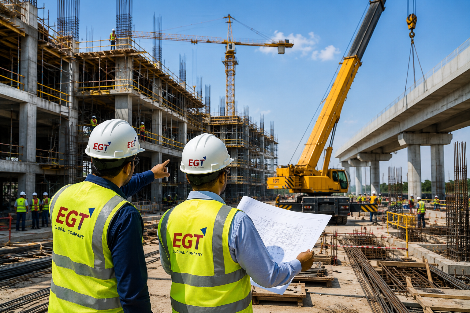 Construction & Infrastructure Support