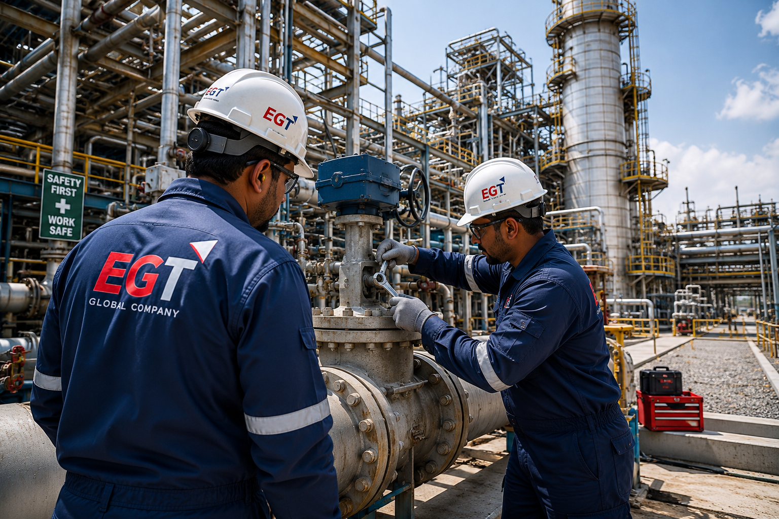 Industrial Operation & Maintenance Support